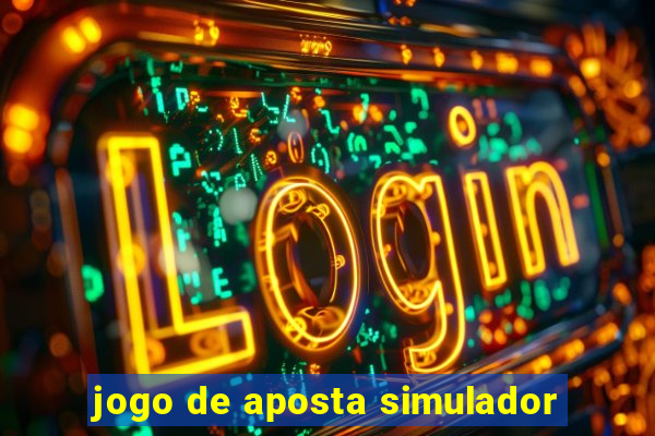 jogo de aposta simulador